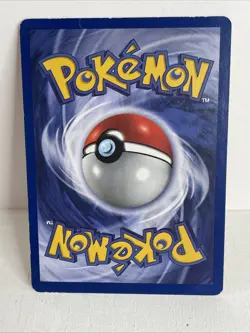 Pokemon Arcanine #6 Black Star Promo Card WOTC 1999 Vintage LP - Image 2