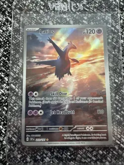 Pokemon TCG Latios EX Sir 203/191 Surging Sparks Near Mint Condition - Image 1