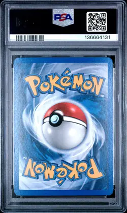 2005 POKEMON EX UNSEEN FORCES #26 HITMONTOP-REVERSE FOIL PSA 7 - Image 2