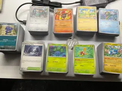 Pokemon 1000 Card Bulk Lot Common Uncommon New Cards Mixed See Description - Image 1