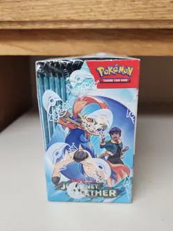 Pokemon TCG: Journey Together ENHANCED Factory Sealed Booster Box W/Acrylic Case - Image 4