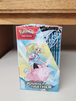 Pokemon TCG: Journey Together ENHANCED Factory Sealed Booster Box W/Acrylic Case - Image 5