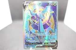 Pokemon TCG Dhelmise V 187/202 Sword & Shield Ultra Rare Full Art Holo - Image 1