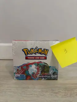 Pokemon TCG - Scarlet & Violet Paradox Rift Booster Box 36 Packs Sealed ✅🚚 #3 - Image 2