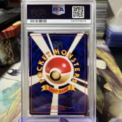 1996 Pokemon Japanese Basic Charmander #4 PSA 10 GEM MINT NEW CERT - Image 2