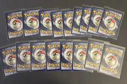 1st Ed Fossil Cloyster, Horsea, and Other WOTC Pokemon Card Lot NM - Image 2