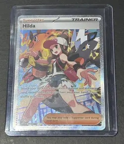 Hilda 171/086 Pokemon White Flare SIR NM - Image 1