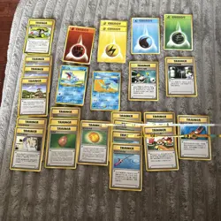 pocket monsters cards 1996 japanese pokemon Vintage Lot Of 26 (some Duplicates) - Image 1