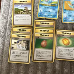 pocket monsters cards 1996 japanese pokemon Vintage Lot Of 26 (some Duplicates) - Image 3