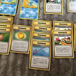 pocket monsters cards 1996 japanese pokemon Vintage Lot Of 26 (some Duplicates) - Image 4