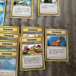 pocket monsters cards 1996 japanese pokemon Vintage Lot Of 26 (some Duplicates) - Image 5