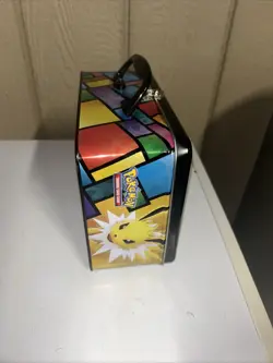 Pokemon TCG Treasure Chest Lunch Box 2021 Eevee Lunchbox Only - Image 4
