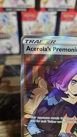 Acerola's Premonition Trainer TG24/TG30 Pokemon TCG Brilliant Stars - Image 2