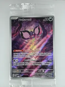 Pecharunt 129 (Sealed) Scarlet & Violet Pokemon NM - Image 3
