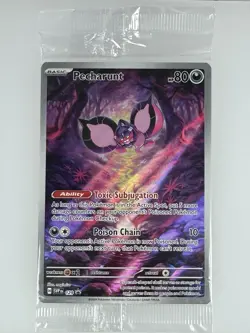 Pecharunt 129 (Sealed) Scarlet & Violet Pokemon NM - Image 5