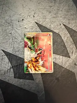 Ho-Oh Legend (Bottom) 112/123 HGSS Holo Ultra Rare Pokemon TCG - LP - Image 1