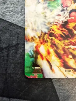 Ho-Oh Legend (Bottom) 112/123 HGSS Holo Ultra Rare Pokemon TCG - LP - Image 4