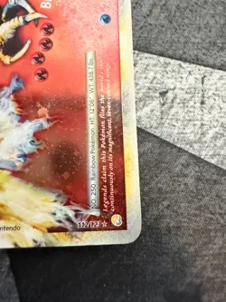 Ho-Oh Legend (Bottom) 112/123 HGSS Holo Ultra Rare Pokemon TCG - LP - Image 5