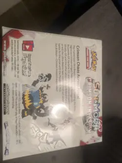 Pokemon TCG Sun & Moon Crimson Invasion Sealed Booster Box English Guzzlord - Image 3