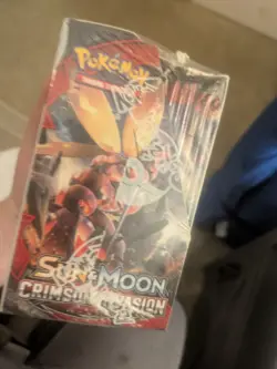 Pokemon TCG Sun & Moon Crimson Invasion Sealed Booster Box English Guzzlord - Image 5