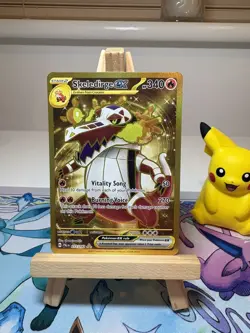 Skeledirge ex 272/193 Scarlet & Violet - Paldea Evolved Holo. pokemon tcg - Image 1