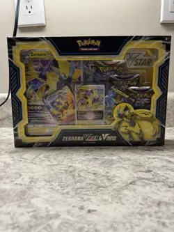Pokemon TCG ZERAORA VMax & VStar Battle Box: NEW FACTORY SEALED - Image 1