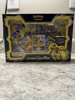 Pokemon TCG ZERAORA VMax & VStar Battle Box: NEW FACTORY SEALED - Image 3