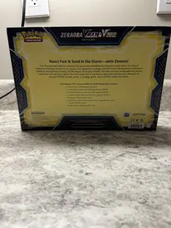 Pokemon TCG ZERAORA VMax & VStar Battle Box: NEW FACTORY SEALED - Image 4