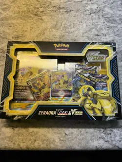 Pokemon TCG ZERAORA VMax & VStar Battle Box: NEW FACTORY SEALED - Image 5