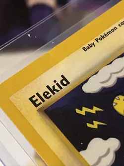 Pokemon TCG Elekid Neo Genesis 22 Regular 1st Edition Rare HP - Image 2