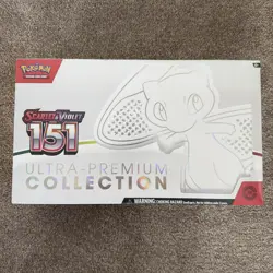 Pokemon TCG: Scarlet & Violet 151 Ultra-Premium Collection Box - 16 Packs 820650855412 - Image 1