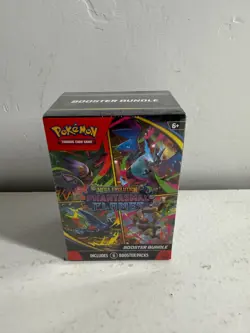 Pokemon Phantasmal Flames Booster Bundle - 6 Packs - Factory Sealed IN-HAND - Image 1