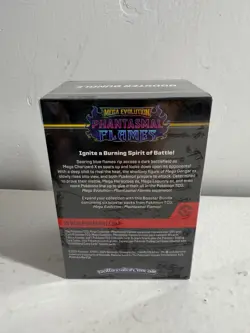 Pokemon Phantasmal Flames Booster Bundle - 6 Packs - Factory Sealed IN-HAND - Image 3