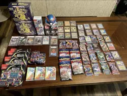 Pokemon Sealed Bundle - ETBs, Graded Slab, Booster Bundles, Blisters, Tins LOT - Image 5