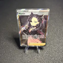 MARNIE 2020 POKEMON SWORD & SHIELD ULTRA RARE FA 200/202 Q6233 - Image 1