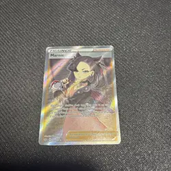 MARNIE 2020 POKEMON SWORD & SHIELD ULTRA RARE FA 200/202 Q6233 - Image 2