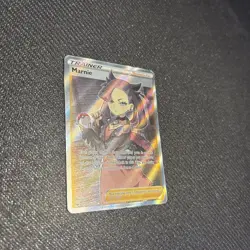 MARNIE 2020 POKEMON SWORD & SHIELD ULTRA RARE FA 200/202 Q6233 - Image 3