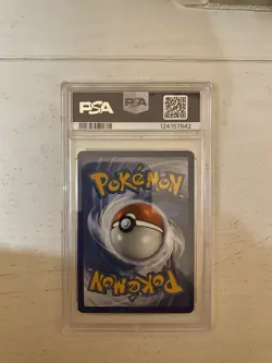 2019 POKEMON SUN & MOON HIDDEN FATES #44 MOLTRES & ZAPDOS & ARTICUNO GX PSA 9 - Image 2