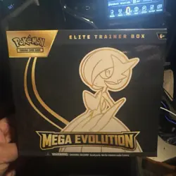 Pokemon ETB Mega Evolution Gardevoir Elite Trainer Box New Sealed - Image 1