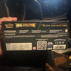 Pokemon ETB Mega Evolution Gardevoir Elite Trainer Box New Sealed - Image 2