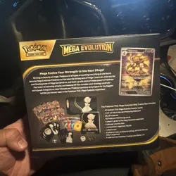 Pokemon ETB Mega Evolution Gardevoir Elite Trainer Box New Sealed - Image 3