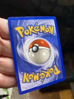 Pokemon TCG Muk 13/62 Holo Rare Fossil LP - Image 3