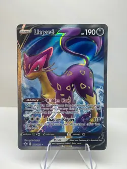 Liepard V 180/198 Full Art Ultra Rare - Pokemon TCG Chilling Reign - Image 1