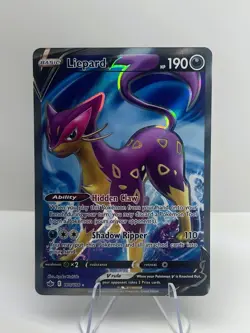 Liepard V 180/198 Full Art Ultra Rare - Pokemon TCG Chilling Reign - Image 2