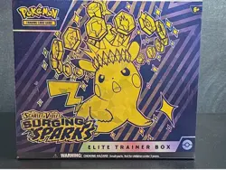 Pokemon TCG Scarlet & Violet Surging Sparks Sealed Elite Trainer Box - - Image 1