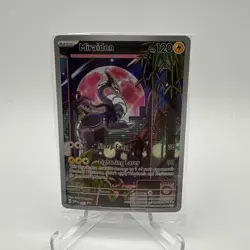 Pokemon TCG Miraidon Black Star Promos SVP 013 Holo Promo Sealed - Image 1