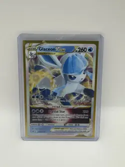 Glaceon Vstar SWSH197 Black Star Promo Pokemon 2022 - Image 1