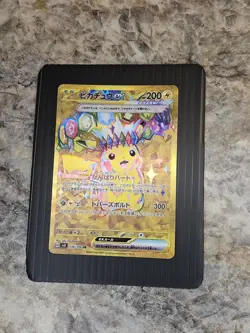 Pokemon SV8 Super Electric Breaker Japanese 136/106 Pikachu ex Ultra Rare - Image 1