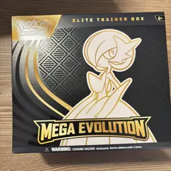 Pokemon Mega Evolution Elite Trainer Box ETB Lucario Gardevoir - Image 1