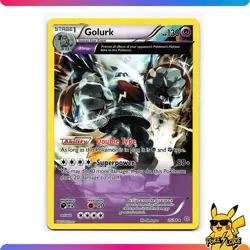 Pokemon TCG Golurk 35/98 Rare Reverse Holo XY Ancient Origins - NM - Image 1